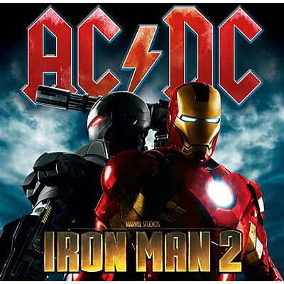 Columbia Iron Man 2 - Ac/dc Columbia Iron Man 2 - Ac/dc