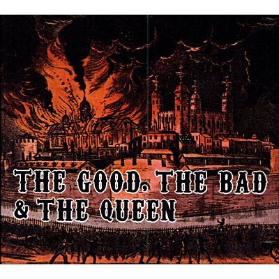 Capitol Records The Good The Bad and The Queen - Edition limitée Capitol Records The Good The Bad and The Queen - Edition limitée