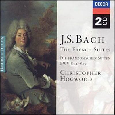 Decca Französische Suiten BWV 812-817 Decca Französische Suiten BWV 812-817