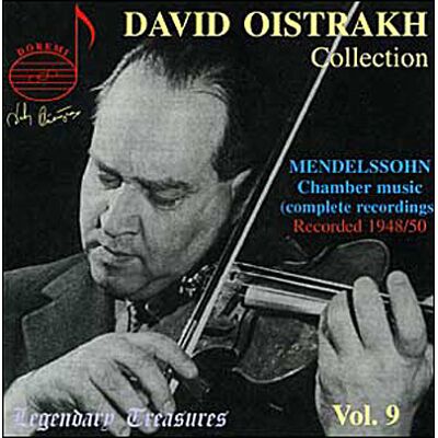 Doremi David Oistrach Collection Vol. 9 Doremi David Oistrach Collection Vol. 9