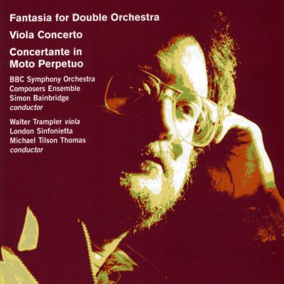 Nmc BAINBRIDGE: FANTASIA FOR DOUBLE ORC Nmc BAINBRIDGE: FANTASIA FOR DOUBLE ORC