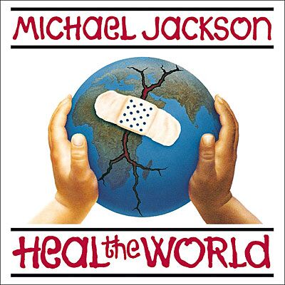 BMG Heal the world - Edition limitée face CD plus face DVD BMG Heal the world - Edition limitée face CD plus face DVD