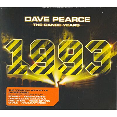 Ministry of Sound The Dance Years-1993 (dave Pearce) - Dave Pearce Ministry of Sound The Dance Years-1993 (dave Pearce) - Dave Pearce