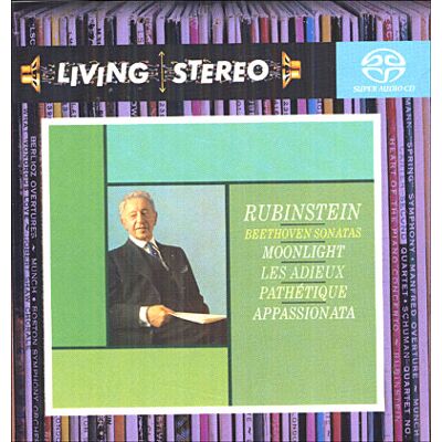 RCA Sonates - Super audio Cd hybride RCA Sonates - Super audio Cd hybride