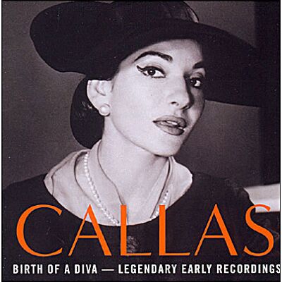 Warner Music CALLAS-BIRTH OF A DIVA Warner Music CALLAS-BIRTH OF A DIVA