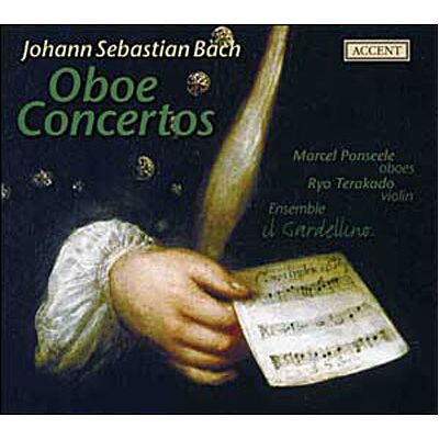 Accent Oboenkonzerte BWV 1053a,1055a,1060a/1059 Accent Oboenkonzerte BWV 1053a,1055a,1060a/1059
