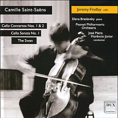 Dux Saint-saens: Cello Ctos 1 & 2, Cell - Camille Saint-saëns Dux Saint-saens: Cello Ctos 1 & 2, Cell - Camille Saint-saëns