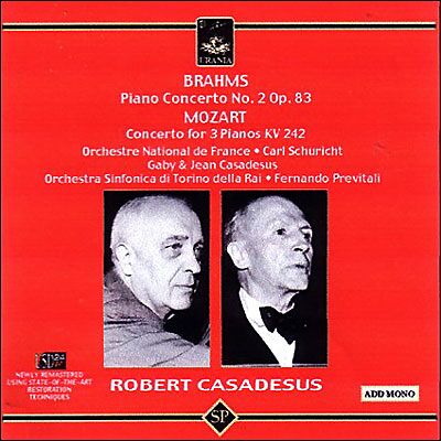 Urania Brahms,Mozart: Klavierkonzert/Konzert Für 3 Klaviere Urania Brahms,Mozart: Klavierkonzert/Konzert Für 3 Klaviere