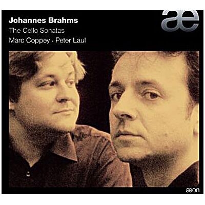 Aeon Johannes (1833-1897) Brahms: Cellosonaten Nr.1 & 2 Aeon Johannes (1833-1897) Brahms: Cellosonaten Nr.1 & 2