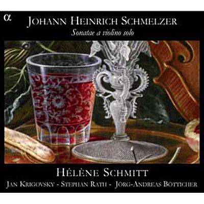 Alpha Schmelzer - Violinsonaten Alpha Schmelzer - Violinsonaten