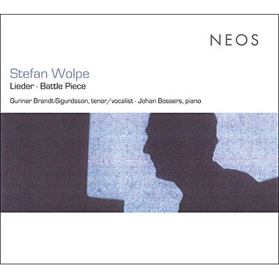 Neos Lieder / Battle Piece - Stefan Wolpe Neos Lieder / Battle Piece - Stefan Wolpe