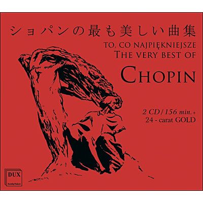Dux The Very Best Of Chopin-24 Karat Gold-CD Dux The Very Best Of Chopin-24 Karat Gold-CD