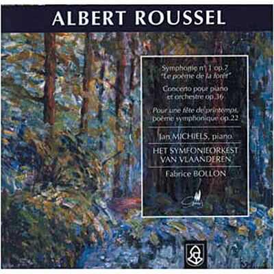 Cyprès Sinfonie 1/klavierkonzert Op.36/pour Une Fete De - Albert Roussel Cyprès Sinfonie 1/klavierkonzert Op.36/pour Une Fete De - Albert Roussel