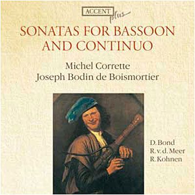 Accent Sonatas For Bassoon And Continuo Accent Sonatas For Bassoon And Continuo
