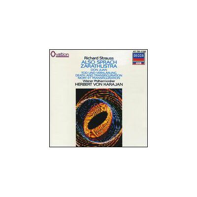 Decca Ainsi parlait Zarathoustra - Don Juan... Decca Ainsi parlait Zarathoustra - Don Juan...