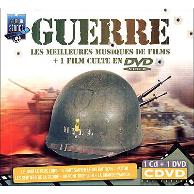WAGRAM MUSIC Meilleures musiques de film guerre - Inclus" L'adieu aux armes"en DVD WAGRAM MUSIC Meilleures musiques de film guerre - Inclus" L'adieu aux armes"en DVD