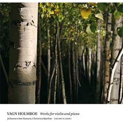 Dacapo Werke Für Violine Und Klavier - Vagn Holmboe Dacapo Werke Für Violine Und Klavier - Vagn Holmboe