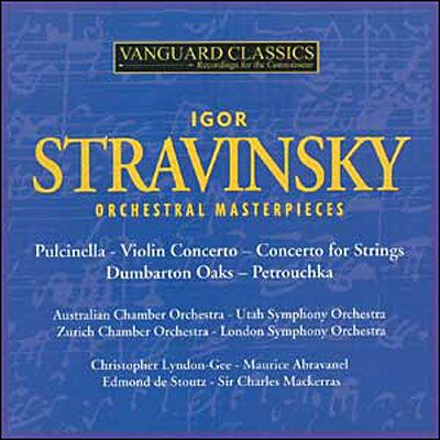 Vanguard Meisterwerke - Igor Stravinsky Vanguard Meisterwerke - Igor Stravinsky