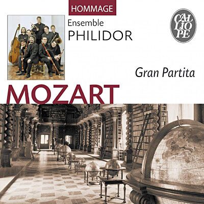 CALLIOPE Serenada Gran Partita CALLIOPE Serenada Gran Partita