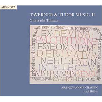 Dacapo Taverner & Tudor Music Ii - John Taverner Dacapo Taverner & Tudor Music Ii - John Taverner
