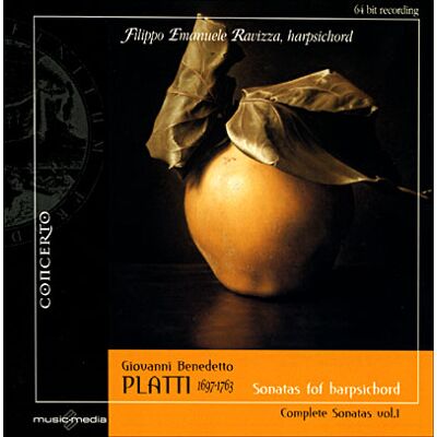 Concerto Harpsichord Sonates 1 T/m 9 - Giovanni Benedetto Platti Concerto Harpsichord Sonates 1 T/m 9 - Giovanni Benedetto Platti