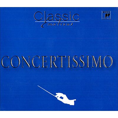 SONY MUSIC ENT FRANCE SAS Concertissimo - Coffret 4 CD SONY MUSIC ENT FRANCE SAS Concertissimo - Coffret 4 CD
