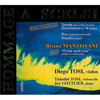 Solstice Hommage A Scelsi - Scelsi Solstice Hommage A Scelsi - Scelsi