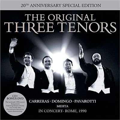 Decca Three Tenors In Concert - 20th Anniversary Edition (Cd + Bon Decca Three Tenors In Concert - 20th Anniversary Edition (Cd + Bon