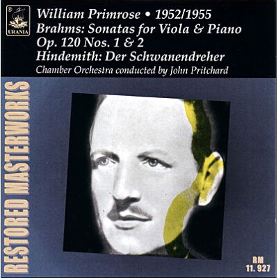 Urania Konzert fuer Bratsche Der Schwanendreher Urania Konzert fuer Bratsche Der Schwanendreher