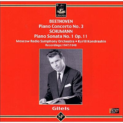 Urania Gilels spielt Beethoven und Schumann Urania Gilels spielt Beethoven und Schumann