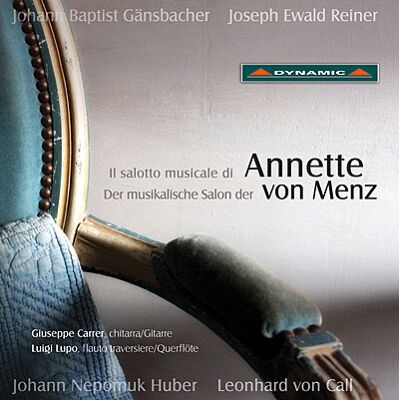 Dynamic Der Musikalische Salon Der Annette Von Menz - Reiner Dynamic Der Musikalische Salon Der Annette Von Menz - Reiner
