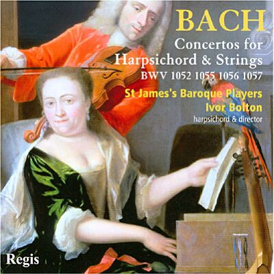Regis Bach:Concertos For Harpsichord Regis Bach:Concertos For Harpsichord