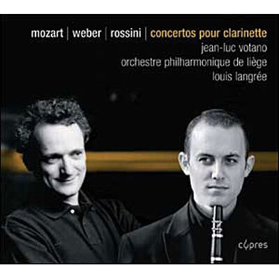 Cyprès CONCERTOS POUR CLARINETTE Cyprès CONCERTOS POUR CLARINETTE