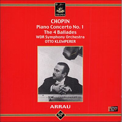 Urania Arrau spielt Chopin Urania Arrau spielt Chopin