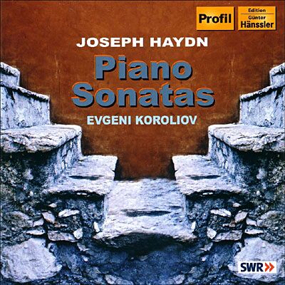 Hänssler Joseph Haydn: PIANO SONATAS Hänssler Joseph Haydn: PIANO SONATAS