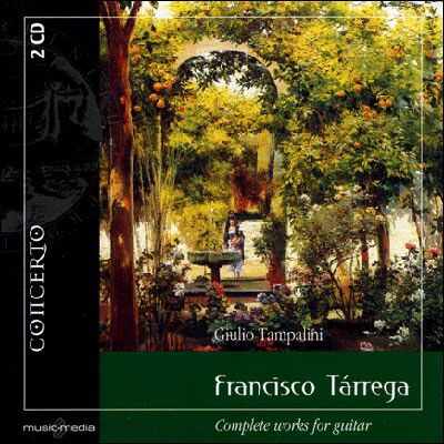 Concerto Sämtliche Werke Für Gitarre (ga) - Francisco Tárrega Concerto Sämtliche Werke Für Gitarre (ga) - Francisco Tárrega