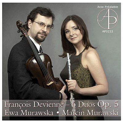 Act Duos Concertants für Flöte und Viola Act Duos Concertants für Flöte und Viola