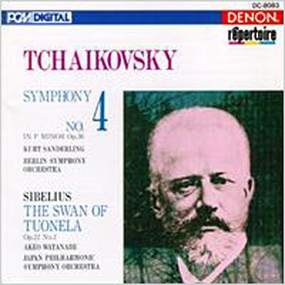 Denon Symphonie N°4 - Cygne de Tuonela Denon Symphonie N°4 - Cygne de Tuonela