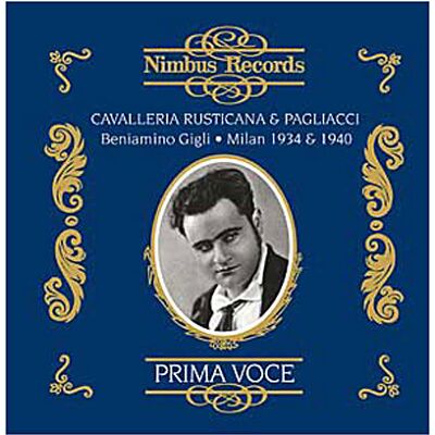 Nimbus Cavalleria Rusticana Nimbus Cavalleria Rusticana