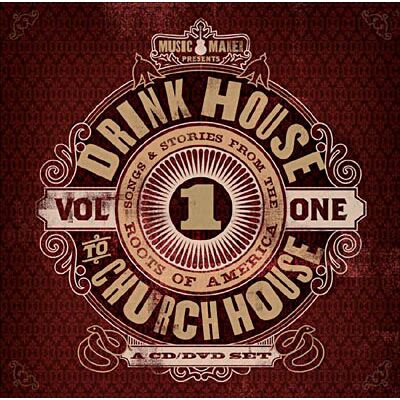 Dixiefrog DRINK HOUSE TO CHURCH HOUSE - VOL 1 Dixiefrog DRINK HOUSE TO CHURCH HOUSE - VOL 1