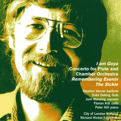 Nmc I Am Goya - Concerto Pour Flute Et Orchestre De Chambre - Nigel Osborne Nmc I Am Goya - Concerto Pour Flute Et Orchestre De Chambre - Nigel Osborne