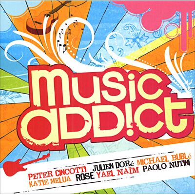 Warner Music Music addict - Inclus DVD bonus Warner Music Music addict - Inclus DVD bonus