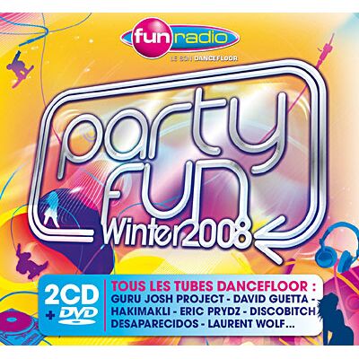 PARLOPHONE MUSIC FRANCE Party fun winter 2008 - Inclus DVD bonus PARLOPHONE MUSIC FRANCE Party fun winter 2008 - Inclus DVD bonus