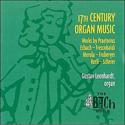 Vanguard Orgelmusik Des 17.jahrhunderts - Gustav Leonhardt Vanguard Orgelmusik Des 17.jahrhunderts - Gustav Leonhardt