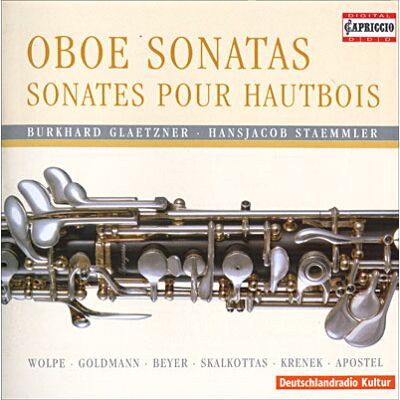 Capriccio Oboe Sonatas - Burkhard Glaetzner Capriccio Oboe Sonatas - Burkhard Glaetzner
