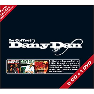Disques Durs Coffret Dany Dan - 3 CD + 1 DVD Disques Durs Coffret Dany Dan - 3 CD + 1 DVD