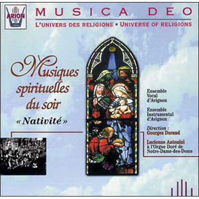 Arion Musiques Spirituelles Du Soir Arion Musiques Spirituelles Du Soir