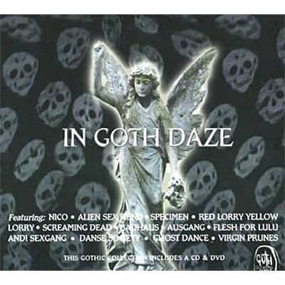 Cherry Red Records In Goth Daze + Dvd Cherry Red Records In Goth Daze + Dvd