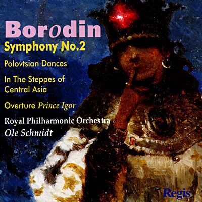 Regis Borodin:Sinfonie 2 Regis Borodin:Sinfonie 2