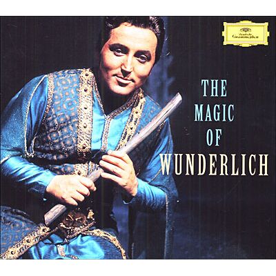 Deutsche Grammophon The Magic of Wunderlich - Coffret Deutsche Grammophon The Magic of Wunderlich - Coffret